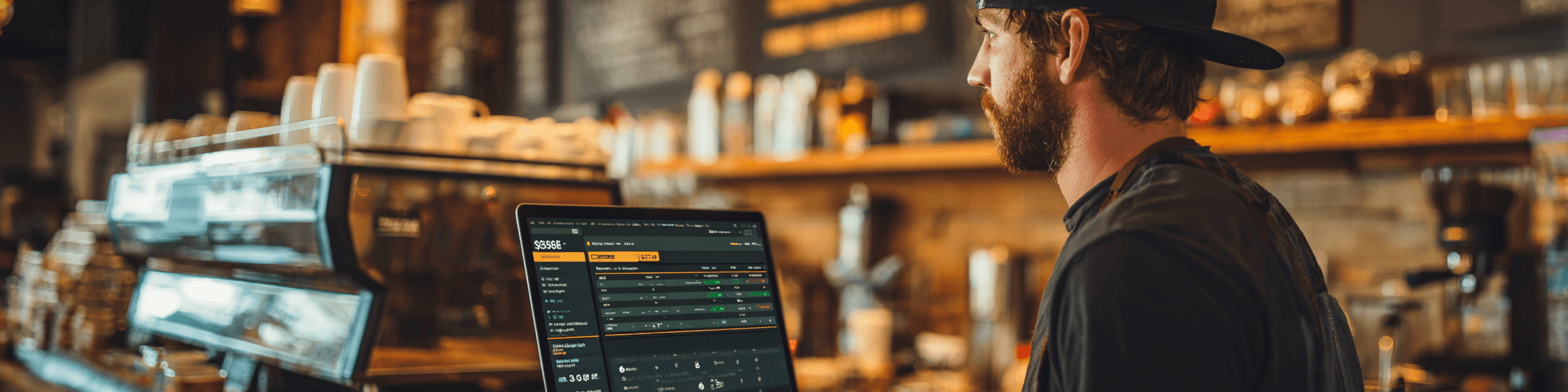 Consolidated coffee shop network report in 20 minutes with Soffi.io